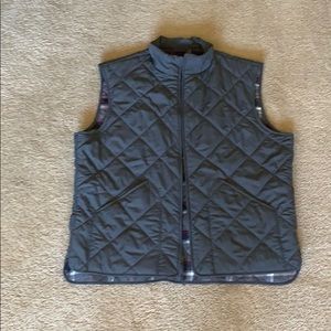 Dark Grey J. Crew OuterWear Vest
